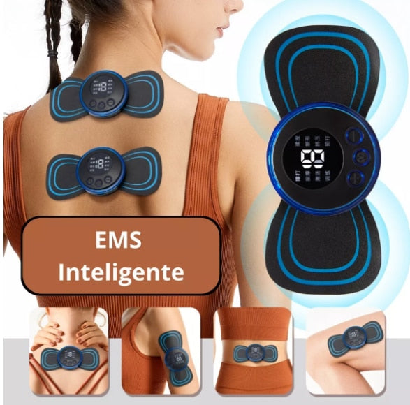 Mini massageador portátil tira tensão